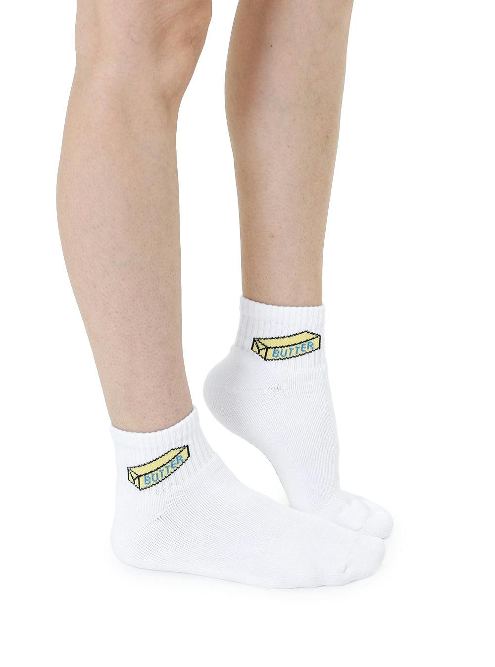 Butter Classic Ankle Socks