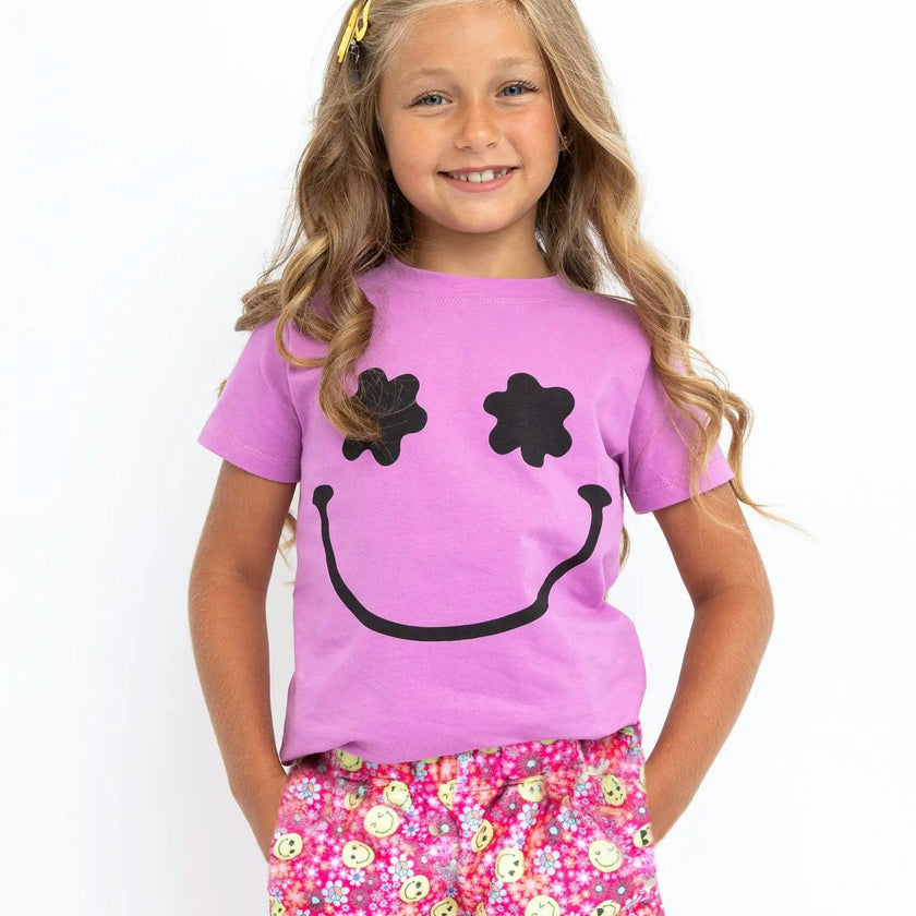 Spring Flowers Plush Lounge Shorts