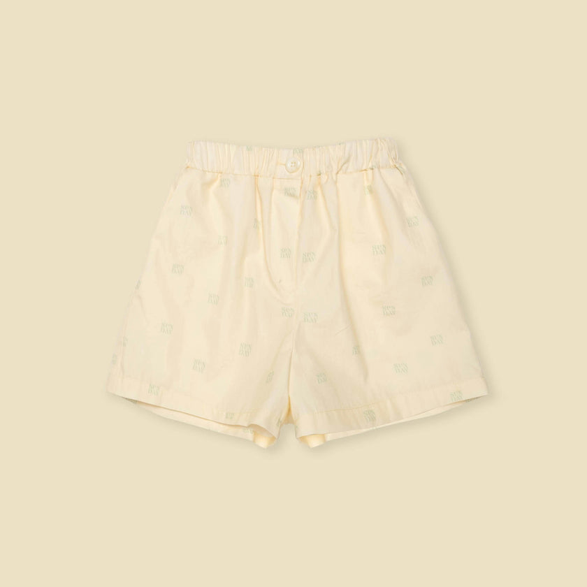 Organic Avenue Shorts in Buttercup