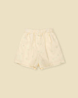 Organic Avenue Shorts in Buttercup