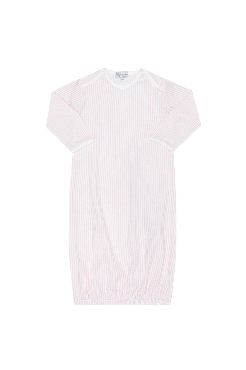 Pink Classic Stripes Gown