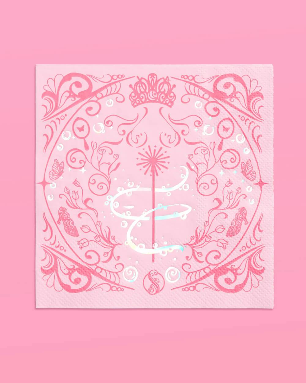 Emerald City Napkins - 24 paper napkins