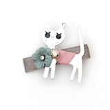 Kitty Hairclip