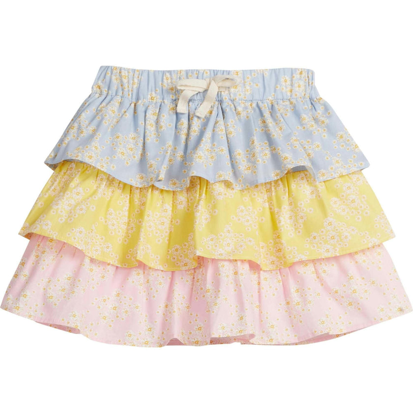 Tiered Mini Skort