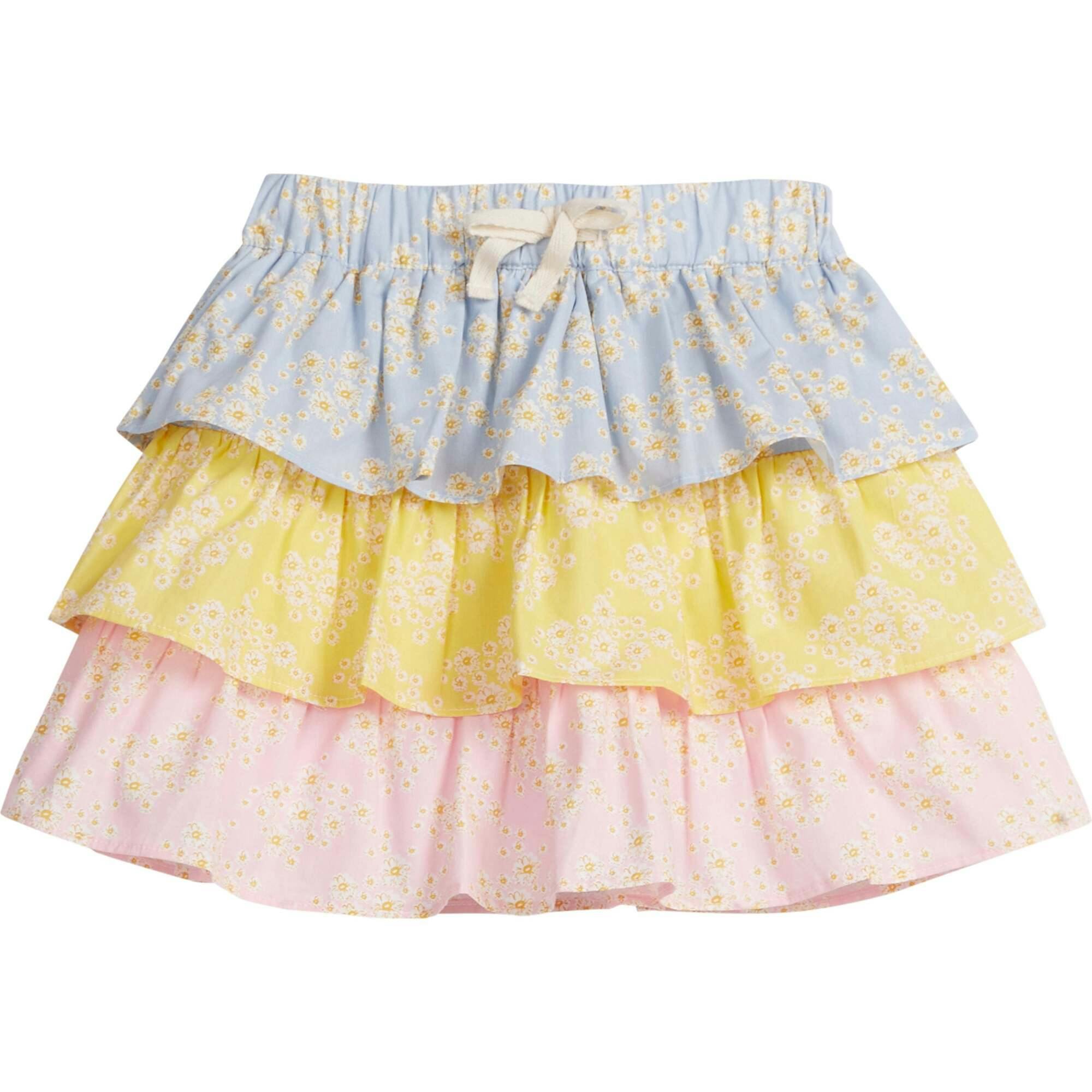 Tiered Mini Skort