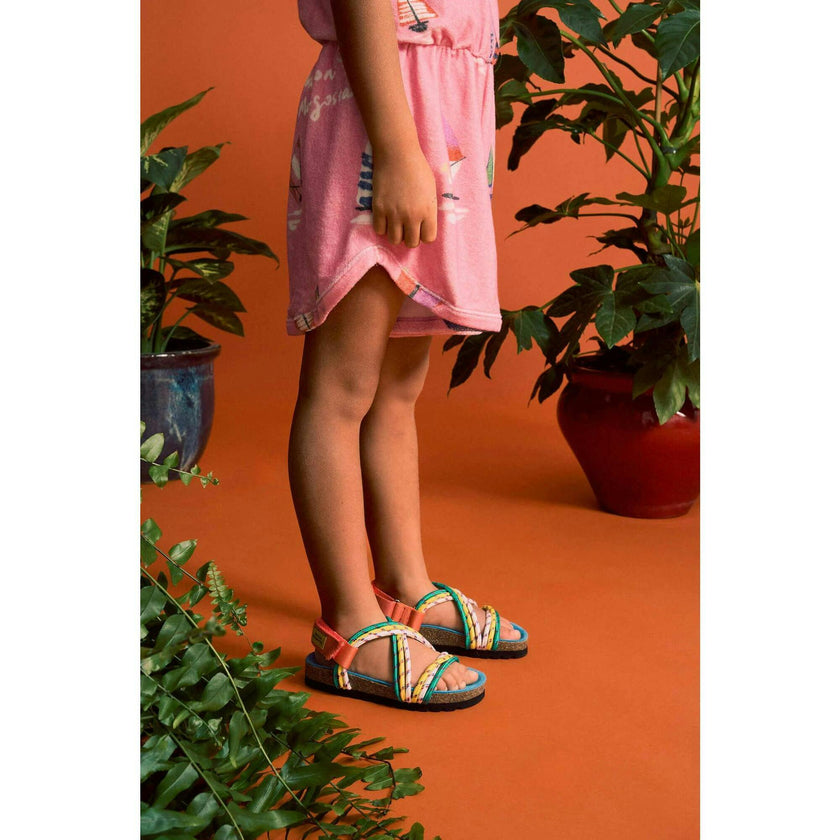 BARCOS TOWEL JUMPSUIT PINK