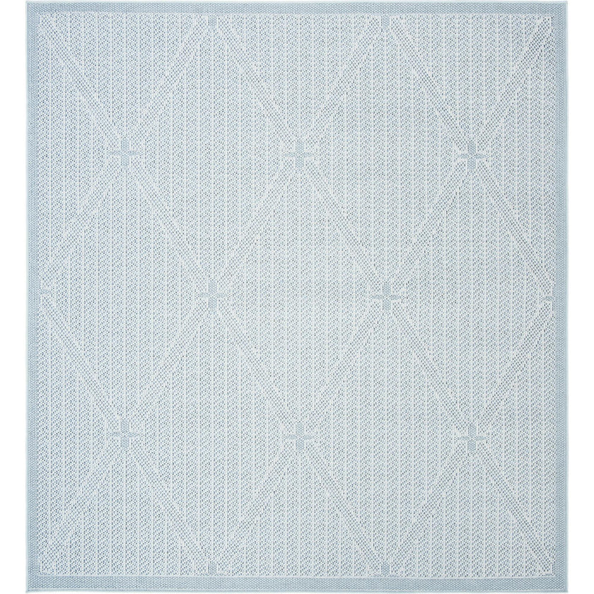 Bermuda Sienna Indoor/Outdoor Rug, Light Blue