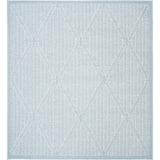 Bermuda Sienna Indoor/Outdoor Rug, Light Blue