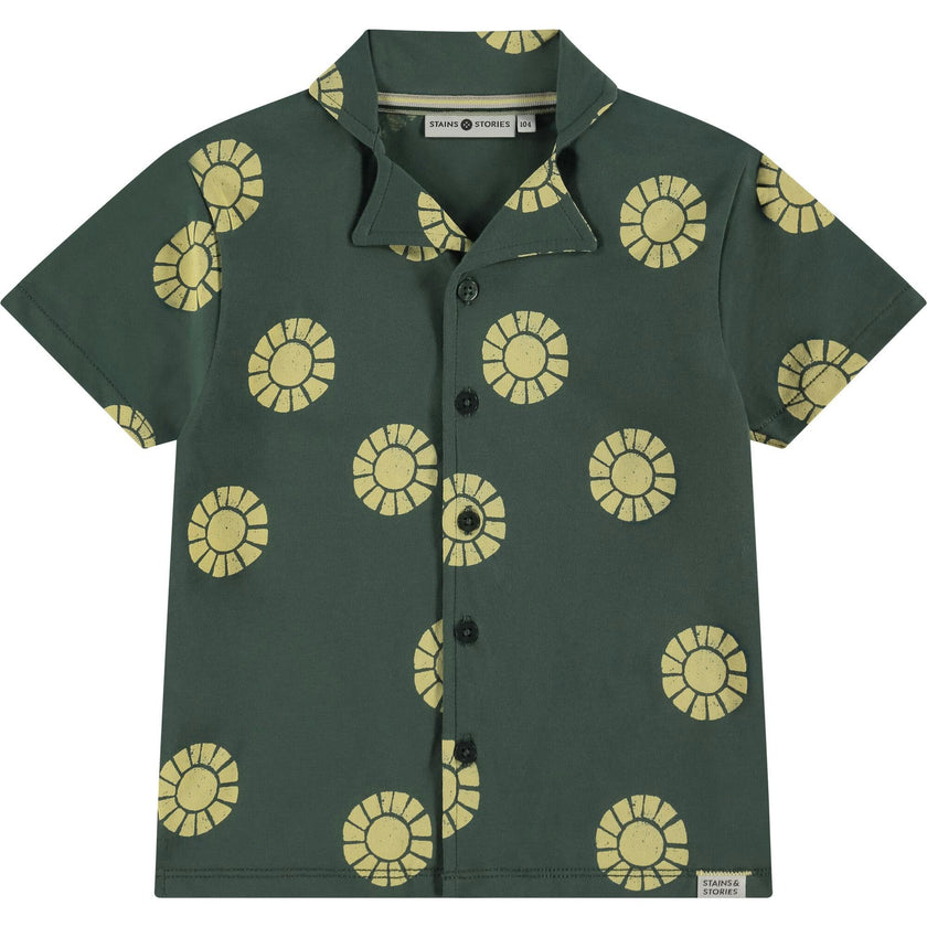Sun Button Down Shirt