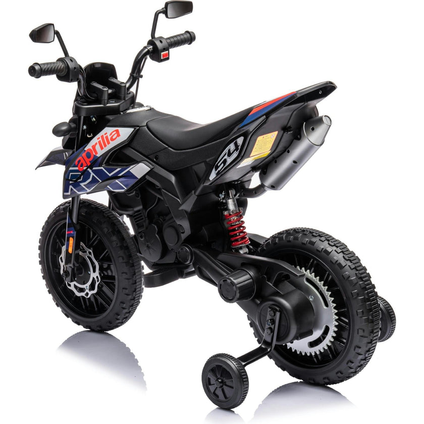 12V Aprilia Motorcycle 1 Seater Ride On for Kids