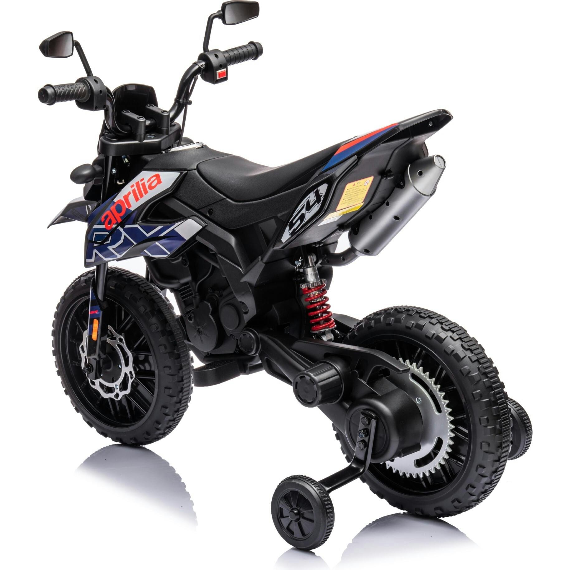 12V Aprilia Motorcycle 1 Seater Ride On for Kids
