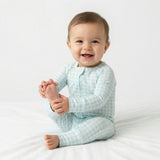 Coastal Check Bamboo Sleeper