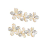 Crystal Elegance Hair Pin Trio
