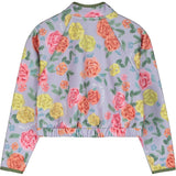 ROSES FLEECE JACKET