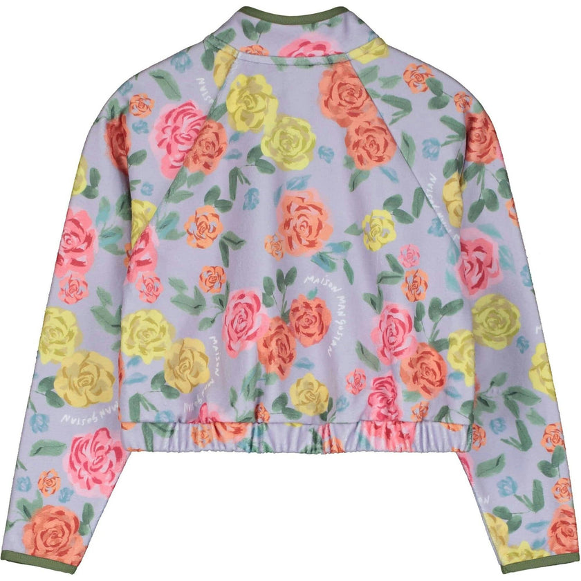 ROSES FLEECE JACKET