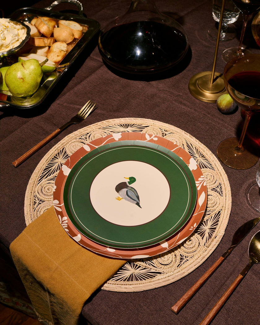 Ashford Appetizer Plate Set - Flock