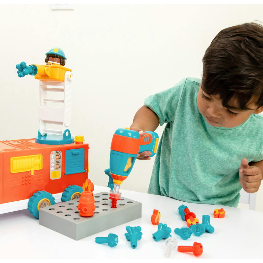 Design & Drill® Bolt Buddies™ Fire Truck