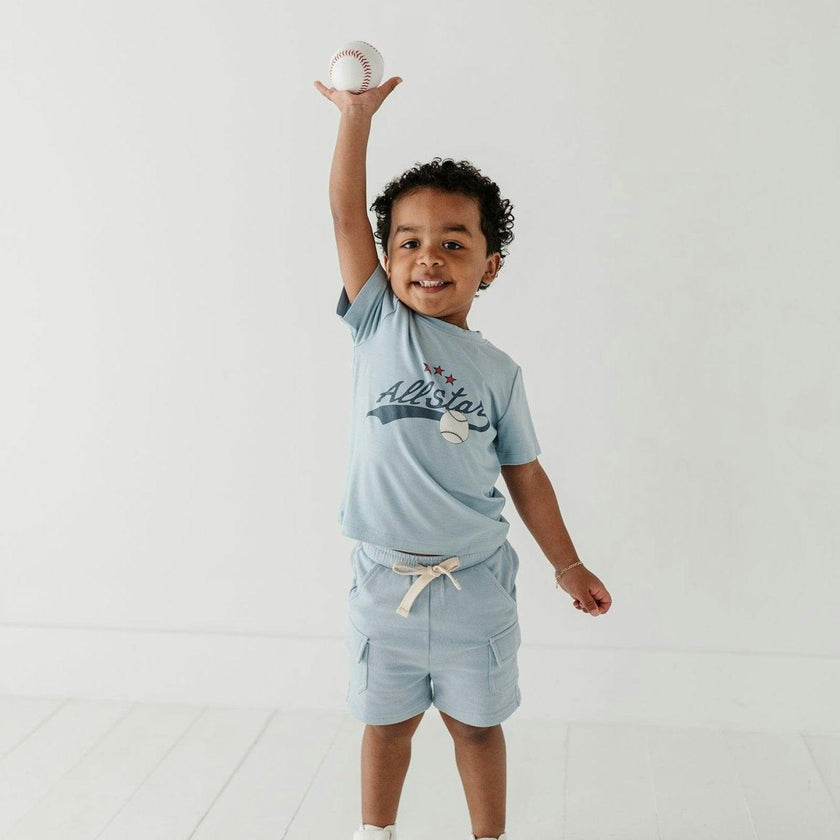 Boy's Short Sleeve Tee