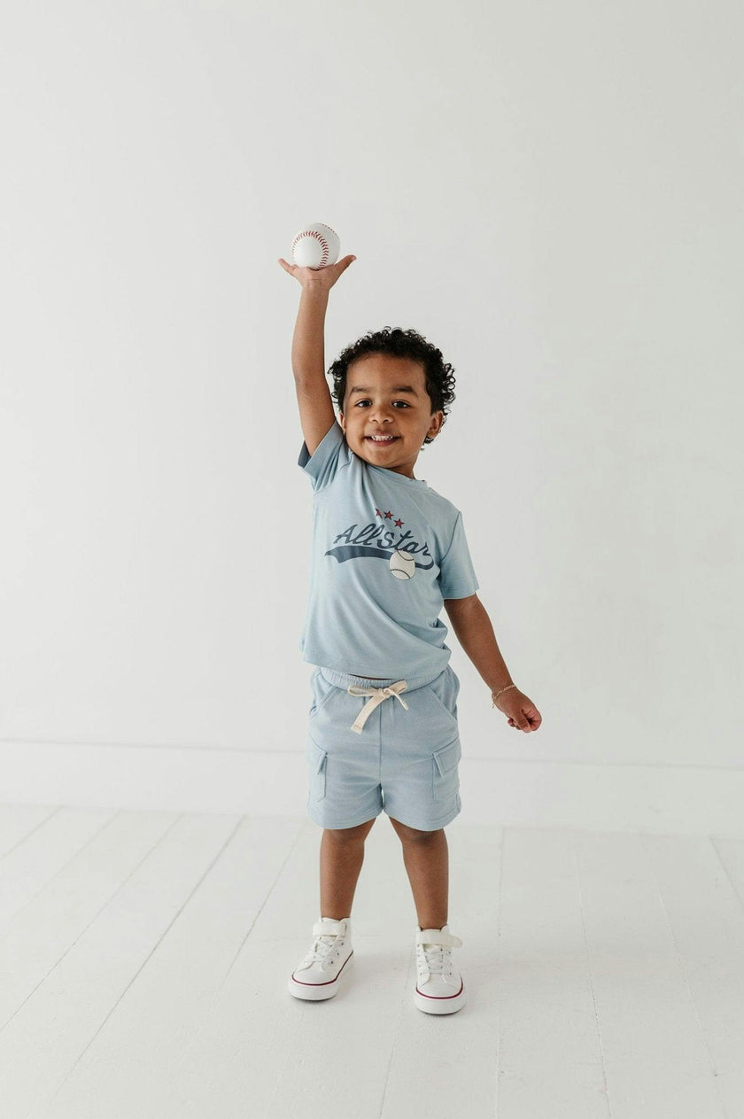 Boy's Short Sleeve Tee