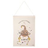 Zodiac Sign Wall Hanging