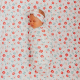 Premium Knit Fitted Crib Sheet - Noel