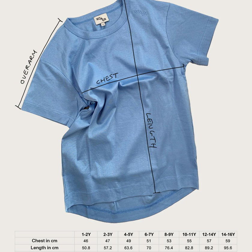 Alani Mercerized Jersey T-shirt Dress