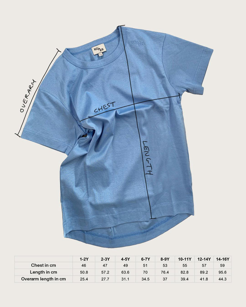 Alani Mercerized Jersey T-shirt Dress