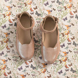 Ondina Ballet Flat | Blush Leather