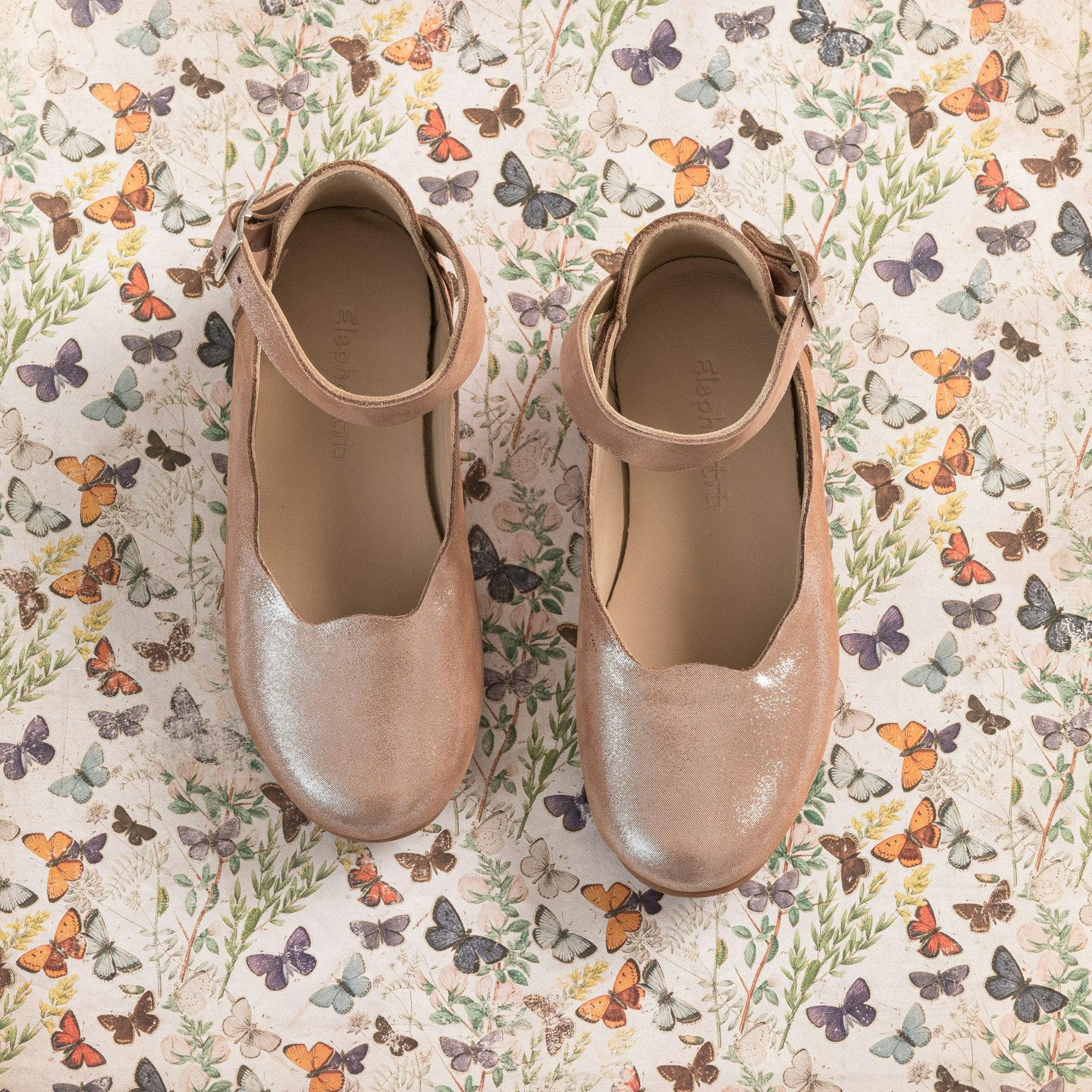 Ondina Ballet Flat | Blush Leather