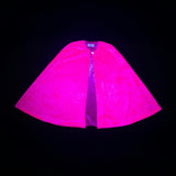 Jr Star Pink Glow Child Cape