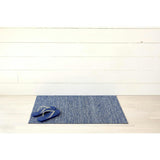 Heathered Floor Mat, Blue