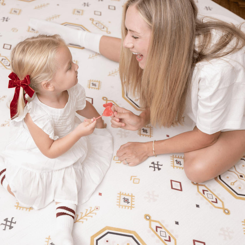 Haven Playmat | Cushioned Foam Puzzle mat for Babies & Toddlers