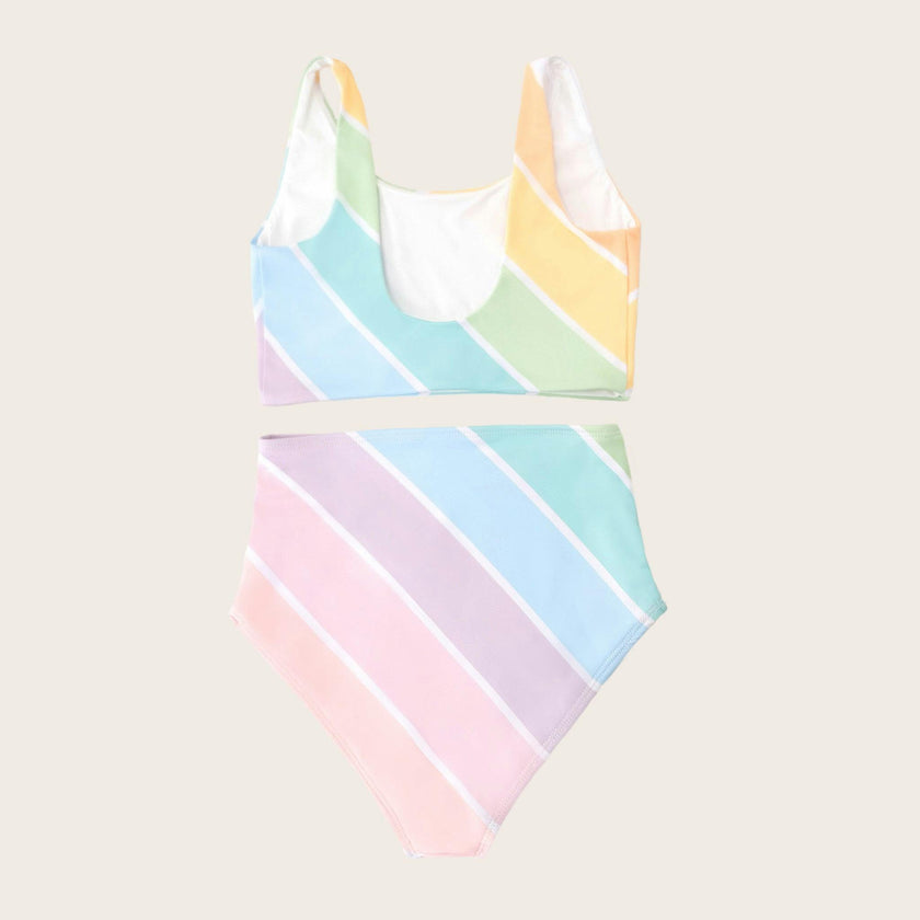 West Coast Rainbow Two Piece Tank