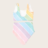 West Coast Rainbow Two Piece Tank
