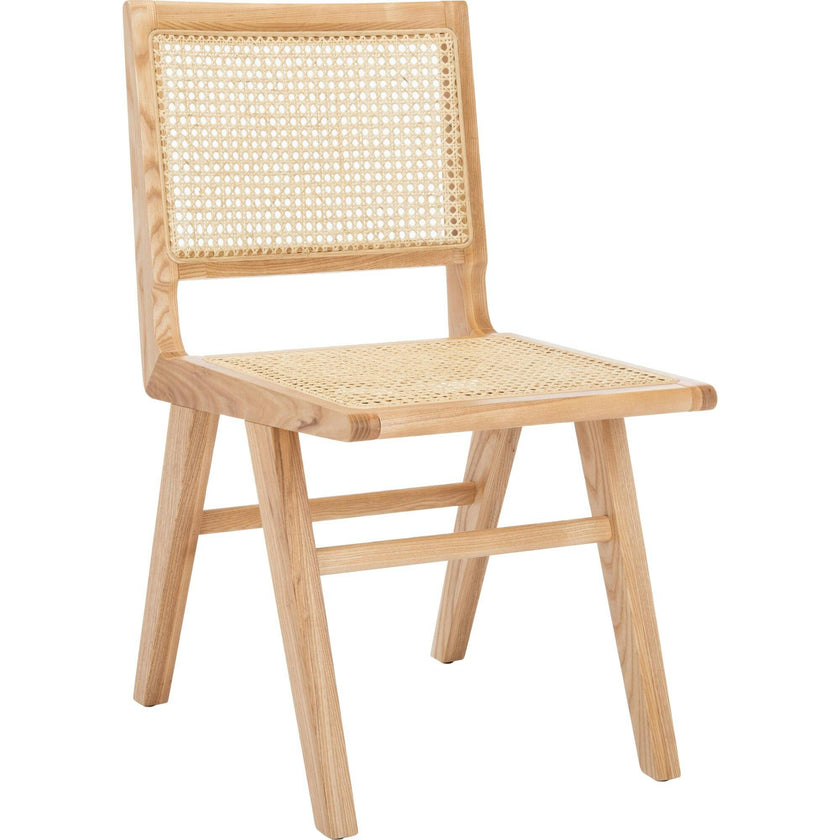Set of 2 Hattie French Cane Chair