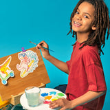 Playful Painters Easy Watercolor Painting Kit - Chills & Thrills Dinos