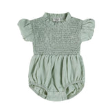 Eledor Bodysuit | Frosted Green
