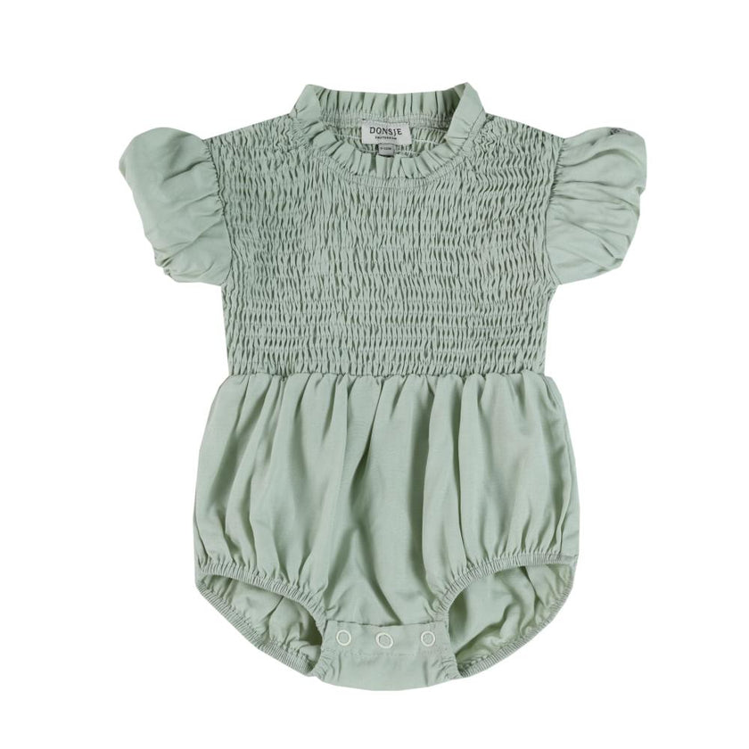 Eledor Bodysuit | Frosted Green