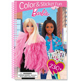 Color & Sticker Fun: Barbie