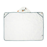 Toddler Hooded Towel - Work Trucks