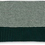 Men's Organic Half Zip Ski Pullover Sweater, Green