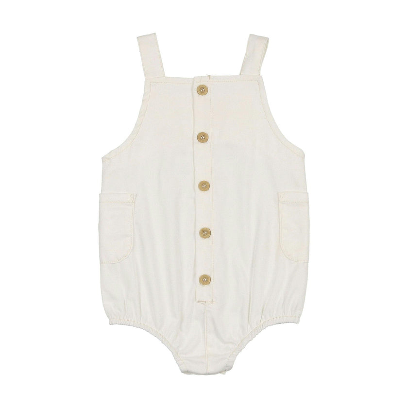Summer Glory Boys Romper Denim