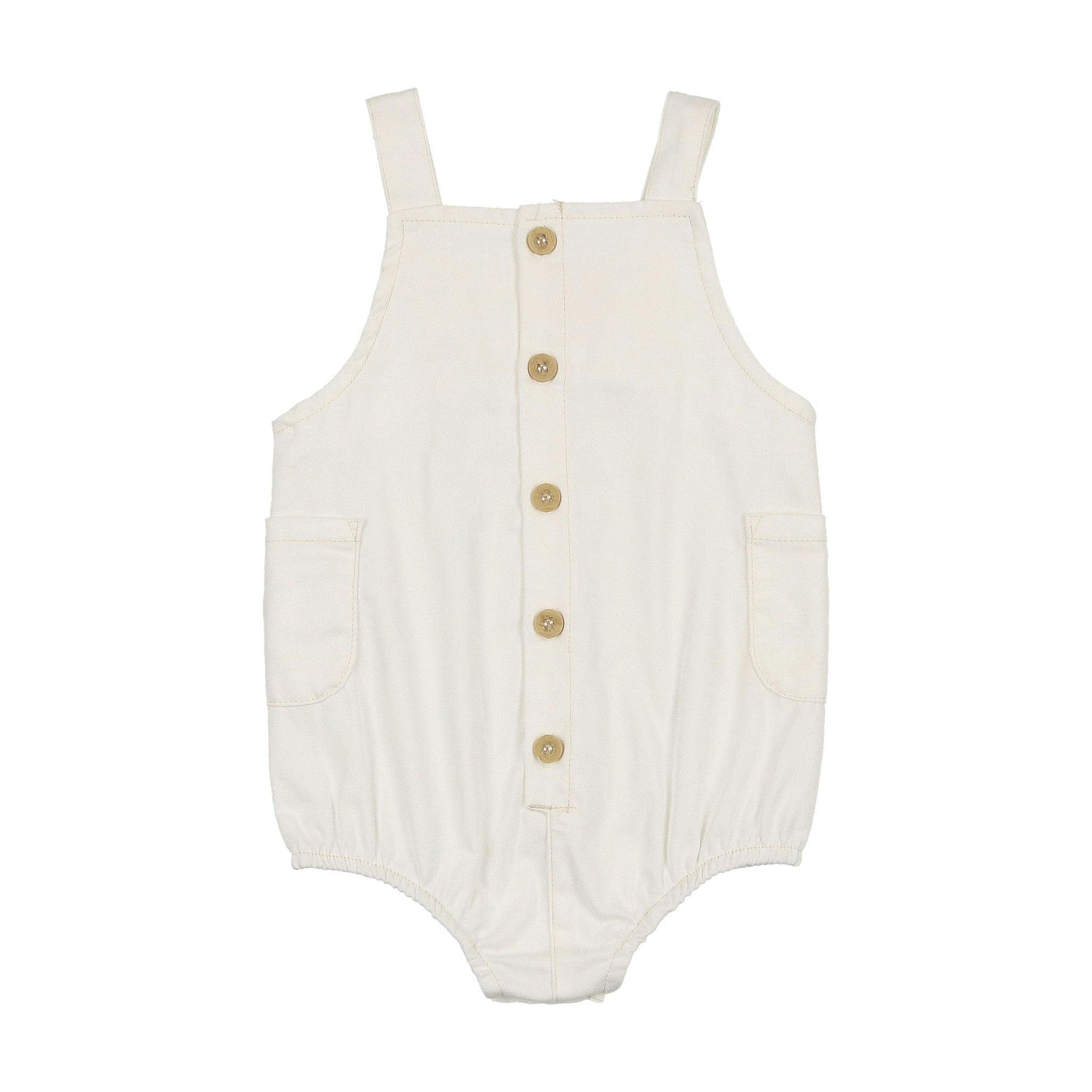 Summer Glory Boys Romper Denim