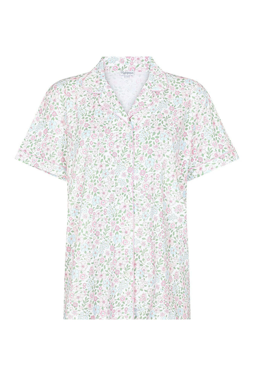 English Garden Women's Short PJ Set