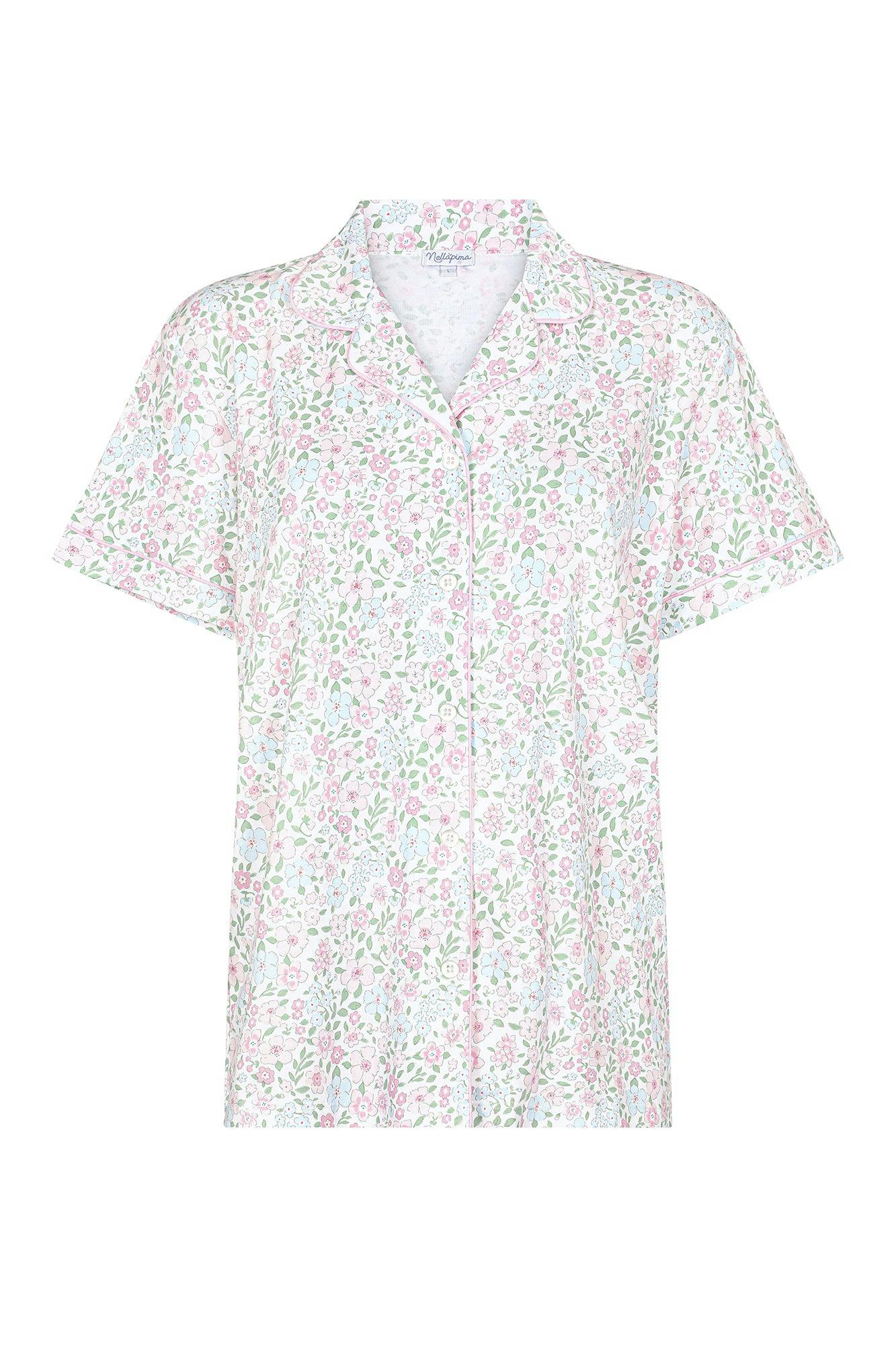 English Garden Women's Short PJ Set
