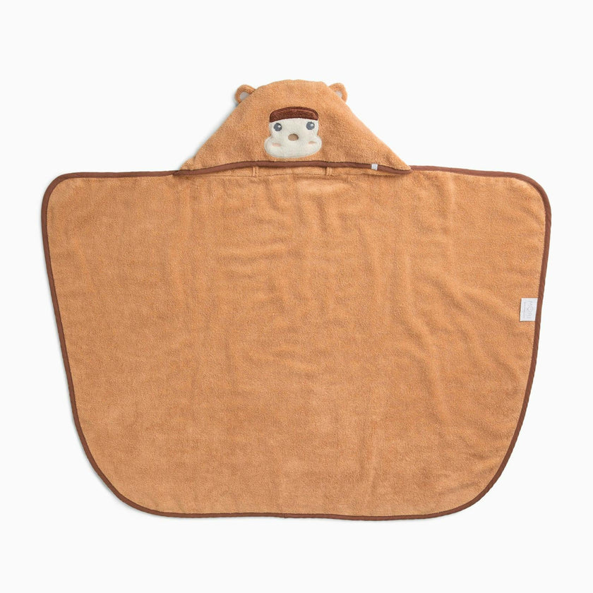 Monkey Baby & Kids Hooded Bath Towel