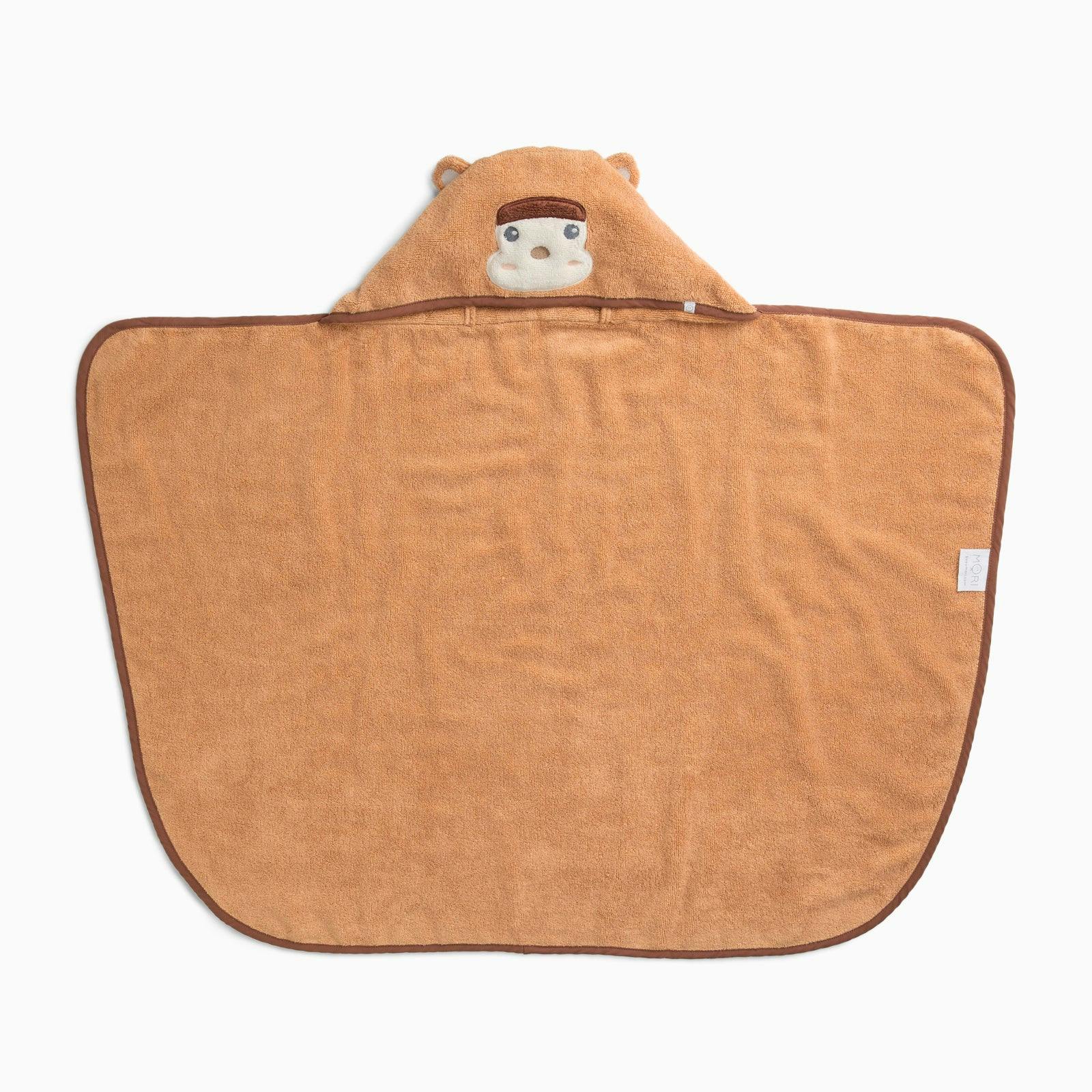 Monkey Baby & Kids Hooded Bath Towel