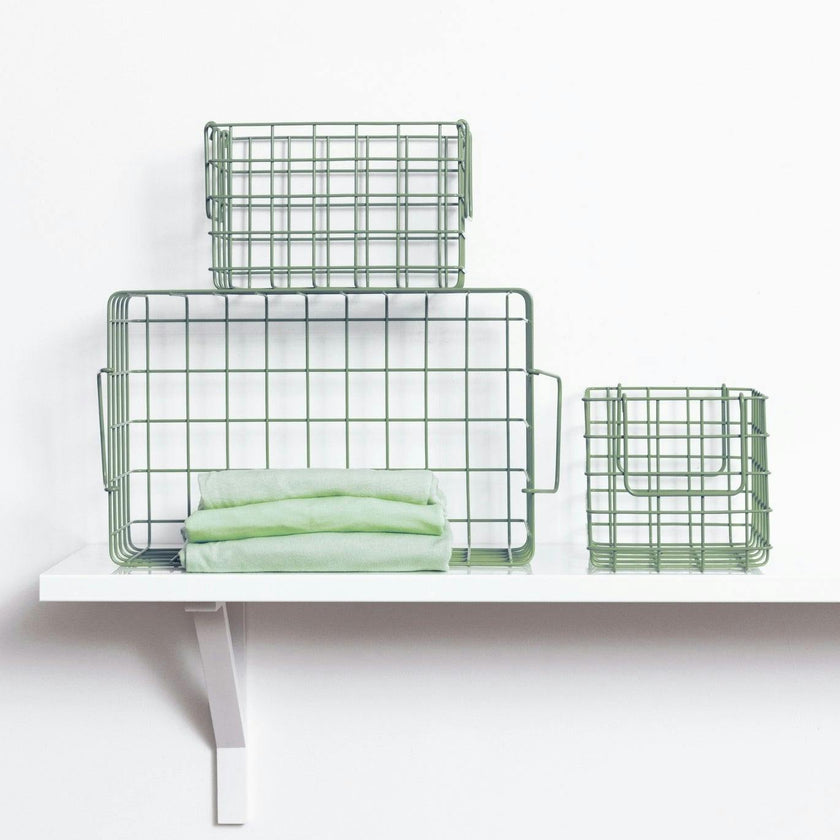 The Baskets in Sage
