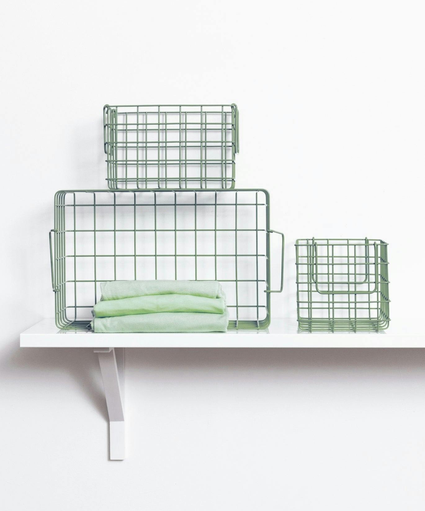 The Baskets in Sage