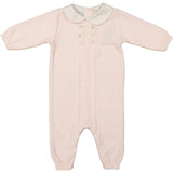 Diamond Lattice Knit Longall Pink